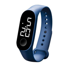 Load image into Gallery viewer, Waterproof Sport Band For Men And Women Dark Blue