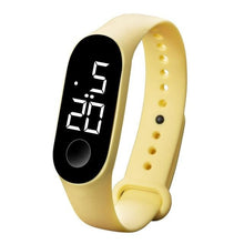 Load image into Gallery viewer, Waterproof Sport Band For Men And Women Yellow